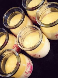 Hình của món Bánh flan siêu béo ngậy.