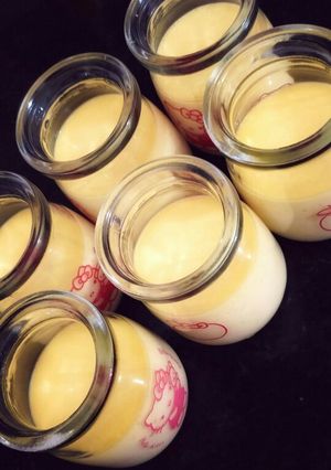 Hình của món Bánh flan siêu béo ngậy.