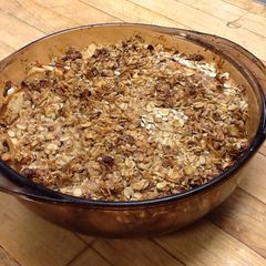 Easy Apple Crisp A picture of Easy Apple Crisp.