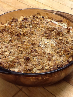 A picture of Easy Apple Crisp.