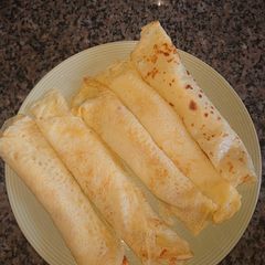 A picture of Crepes.