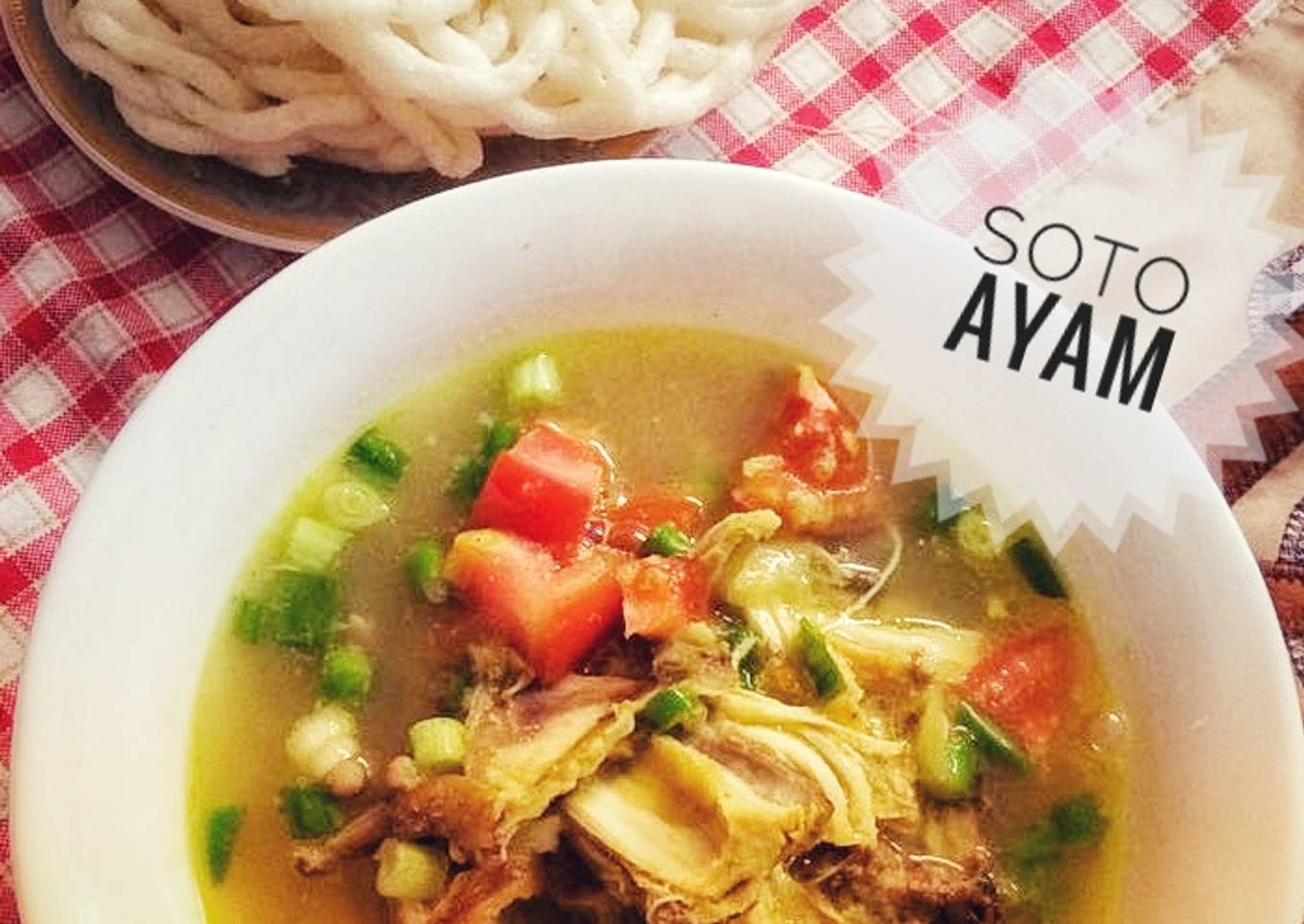 Soto Ayam Praktis