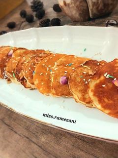عکسی از دستور پنکیک با ماست