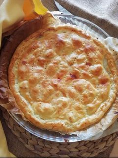 Foto di Torta salata primavera