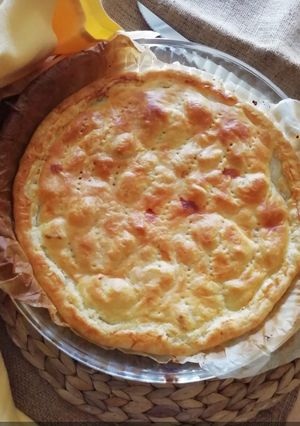 Foto di Torta salata primavera