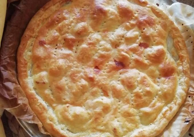 Torta salata primavera