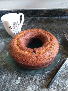Una foto de Budín de banana