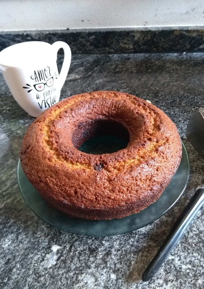 Una foto de Budín de banana