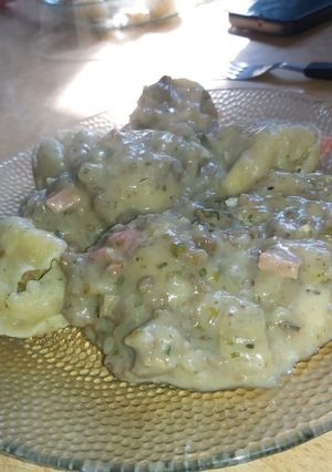 Una foto de Capelettis caseros