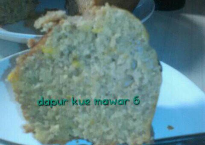 Resep Banana moist cake, Lezat Sekali