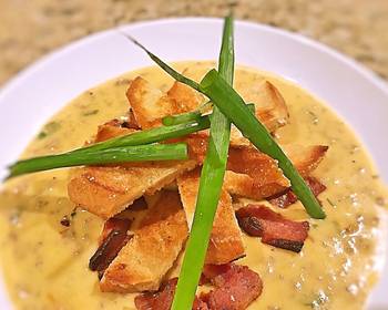 Ultimate Serving Recipe Bacon cheeseburger soup Delicious