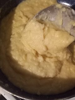 Una foto de Puré de papas súper cremoso