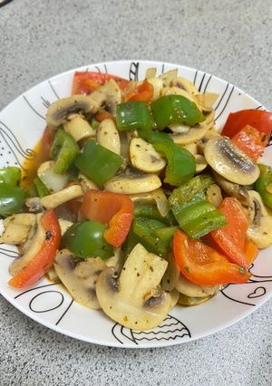 ～蘑菇蔬食～ 的食譜成品照片