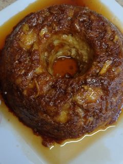 Una foto de Budín de pan un clásico