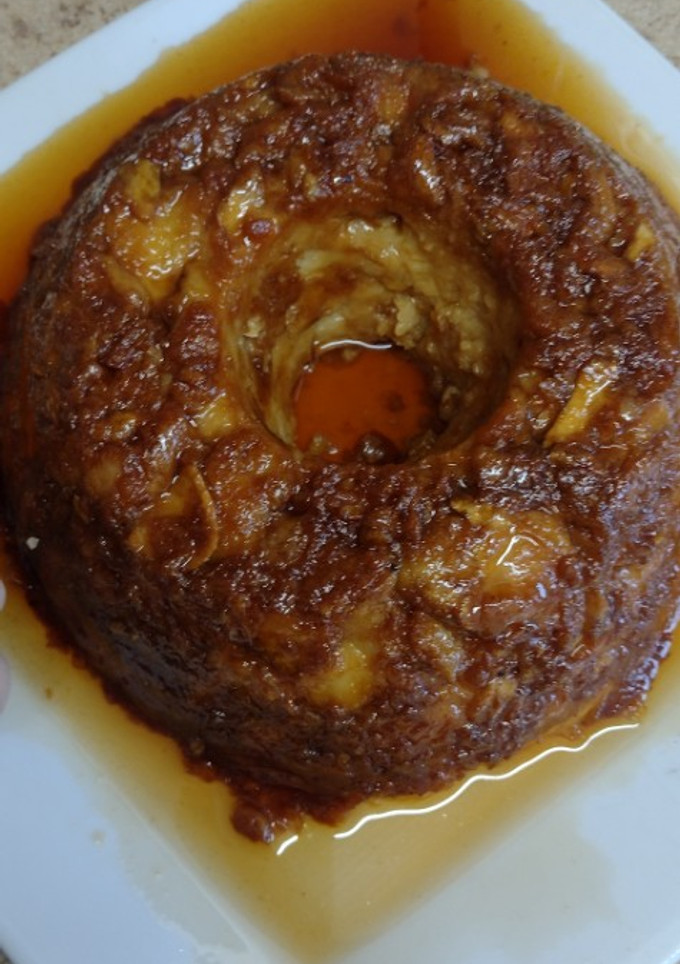 Una foto de Budín de pan un clásico