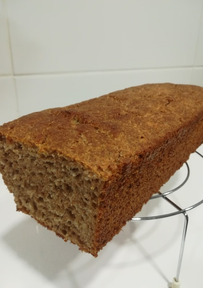 Una foto de Pan integral de molde