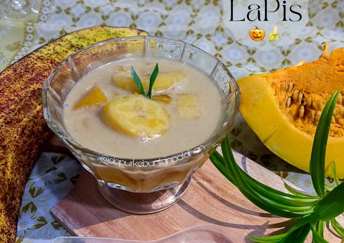 Resep Kolak Lapis Labu Pisang Oleh Dapurkebun Tanpa Lahan