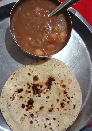 छोले (chole recipe in Hindi) रेसिपी मुख्य फोटो