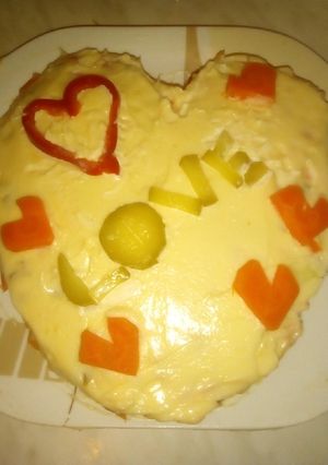 O poză a rețetei Salată boeuf.