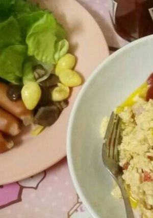 รูปของ ไข่คน (Scrambled)