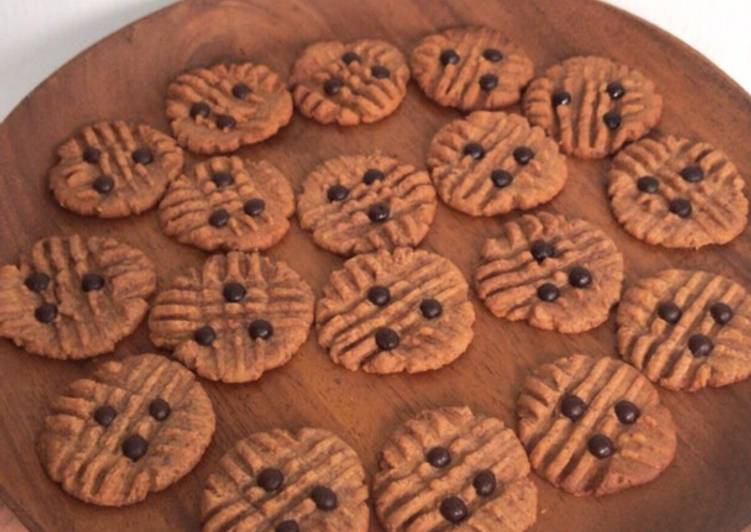 Ovaltine Cookies Teflon 4 Bahan