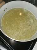 Pressure cooker chicken broth with frozen legs