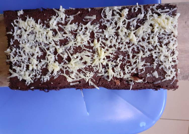 Langkah Mudah untuk  Recook Resep Brownis Kukus ala Amanda Anti Gagal