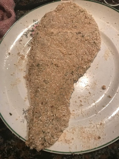Una foto de Milanesa de pollo, light para tener en la heladera