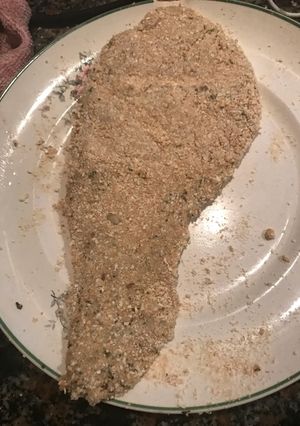 Una foto de Milanesa de pollo, light para tener en la heladera
