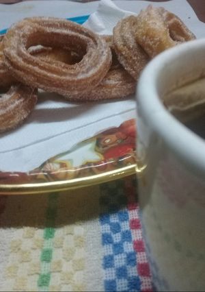 Una foto de Churros tradicionales