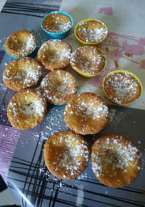 Une photo de Cupcakes façon quatre-quarts 😏