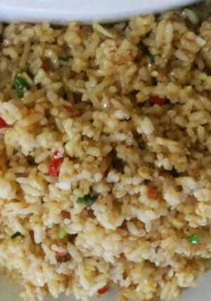 Foto resep "Nasi Goreng Sederhana & Enak By Bumbu Dasar Merah"