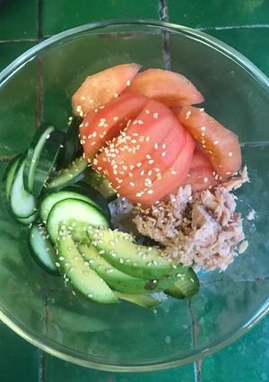 Una foto de Poke Bowl