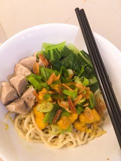 Foto resep Mie ayam abang-abang
