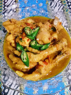 Foto resep Semur ayam dan ceker