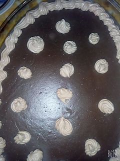 صورة لوصفة حلى بارد بالبسكويت 😋😋