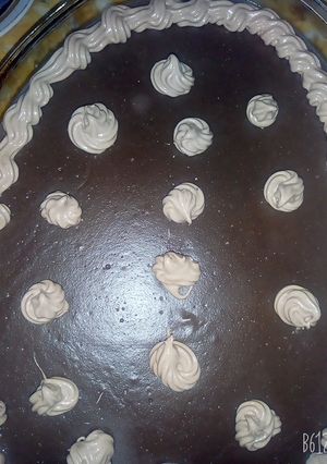 صورة لوصفة حلى بارد بالبسكويت 😋😋
