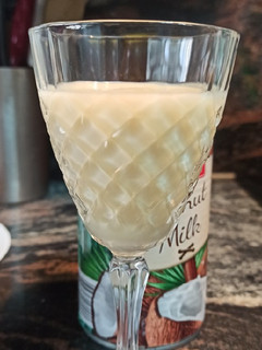 Una foto de Piña colada Thermomix