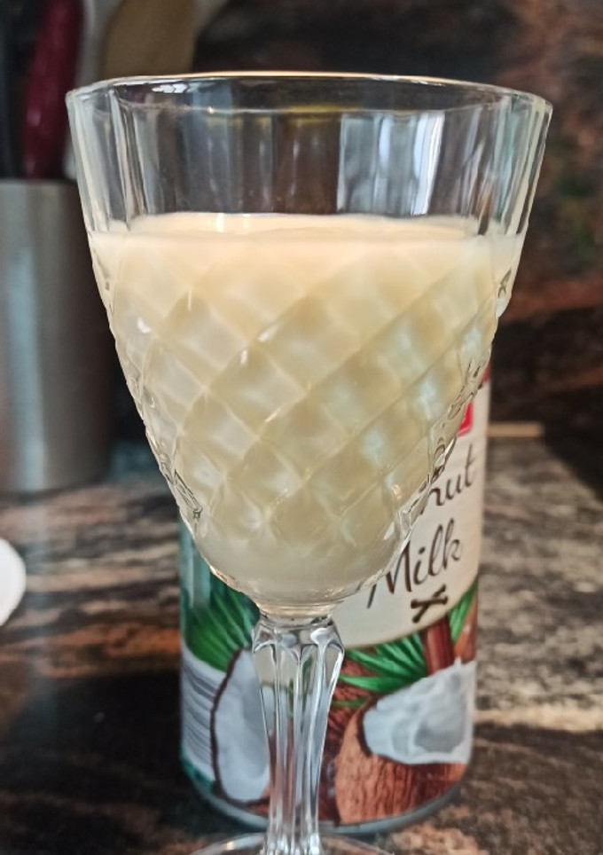 Una foto de Piña colada Thermomix