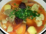 Hình ảnh của canh súp củ dền