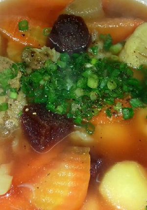 Hình của món Canh Súp Bổ Dưỡng.