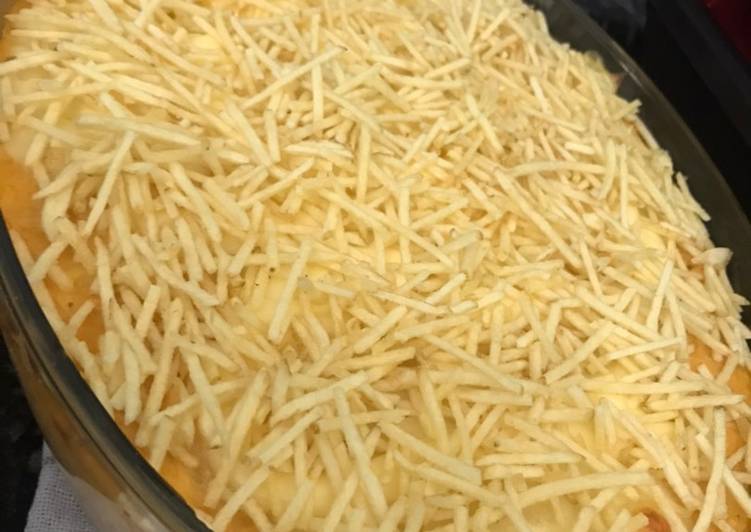 Fricassé de frango - Tudogosreceitas