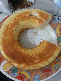 Una foto de Pastel al vino blanco