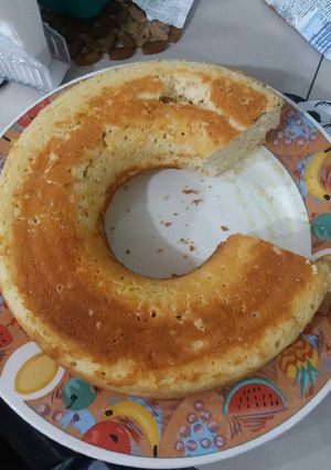 Una foto de Pastel al vino blanco