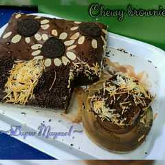 รูปของ Chewy brownies