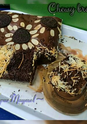 Foto resep Chewy brownies