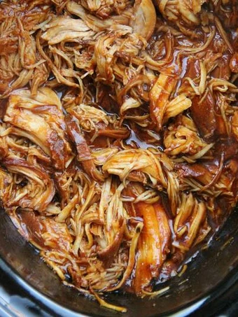 Easy Way Prepare Recipe Ellie&#39;s Crockpot BBQ Chicken that is Perfect, So Delicious}