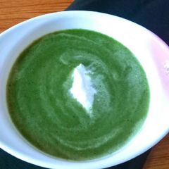A picture of Drumstick leaves soup.