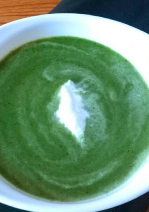 A picture of Drumstick leaves soup.