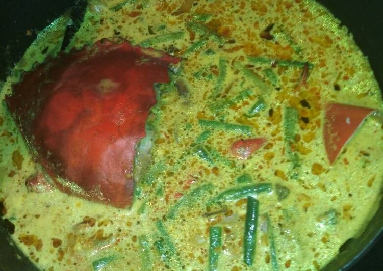 Kare kepiting